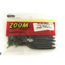 Zoom Super Salt Plus soft bait 20pcs