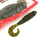   YUM soft bait 8pcs,  Green Pumpkin fishing #6893