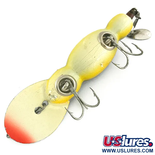 Vintage   Bomber Water Dog, 1/3oz  fishing lure #6901