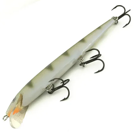 Vintage Rapala Original Floater F11, 3/16oz Perch fishing lure #6904