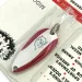  Eppinger Dardevle Midget, 3/16oz Red / White / Nickel fishing spoon #6905