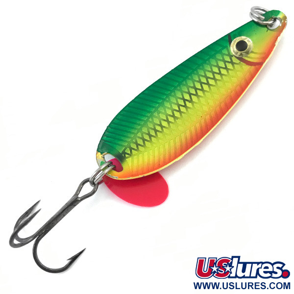   Key Largo Syco Spoon UV, 1/2oz Rainbow Fish fishing spoon #6907