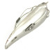 Vintage  Weedless Bait Company Weedless Larson Bait Fishtrap, 3/5oz Nickel fishing spoon #6909