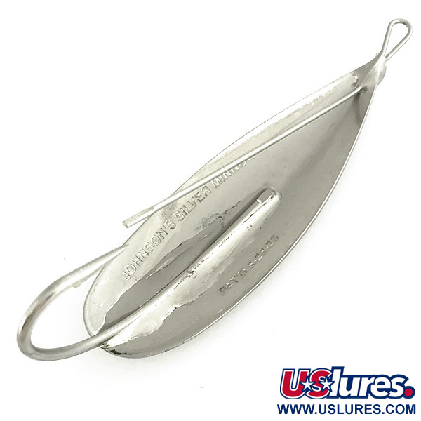 Weedless Johnson Silver Minnow