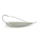 Vintage   Weedless Johnson Silver Minnow, 1/2oz Nickel fishing spoon #6913