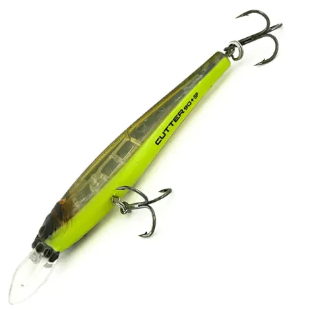 Vintage Berkley Cutter 90+SP, 2/5oz Chameleon Vapor fishing lure #6916