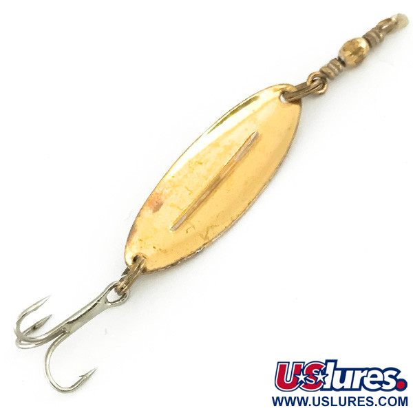 Vintage   Williams Wabler W20, 3/32oz Gold fishing spoon #6918