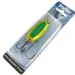   Blue Fox Rattlin Pixee, 1/2oz Gold / Green fishing spoon #6919