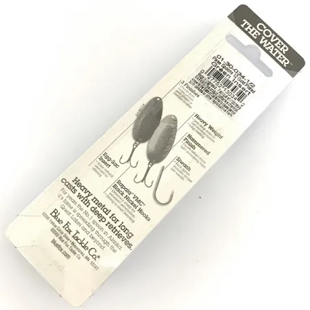 Blue Fox Pixee, 1/2oz Green / Gold (24 Carat Gold Plated) fishing spoon #6920