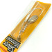   Weedless Johnson Silver Minnow, 1/2oz Silver / Silver Plated fishing spoon #6922