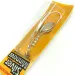   Weedless Johnson Silver Minnow, 1/2oz Silver / Silver Plated fishing spoon #6922