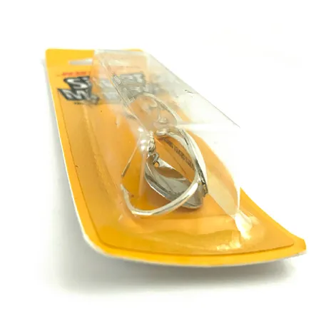 Weedless Johnson Silver Minnow, 1/2oz Silver / Silver Plated fishing spoon #6922