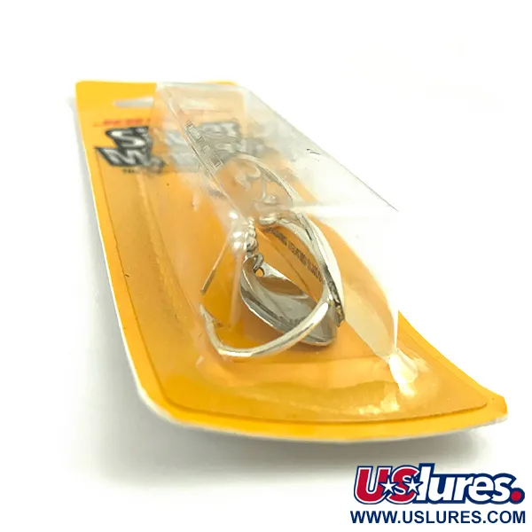   Weedless Johnson Silver Minnow, 1/2oz Silver / Silver Plated fishing spoon #6922