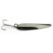 Vintage   Nebco FlashBait 66, 3/4oz Black / White / Nickel fishing spoon #6929