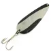 Vintage   Nebco FlashBait 66, 3/4oz Black / White / Nickel fishing spoon #6929