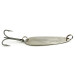 Vintage  Luhr Jensen Les Davis Hotrod, 3/4oz Nickel fishing spoon #6933