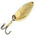 Vintage  Seneca Little Cleo, 3/16oz Gold fishing spoon #6936