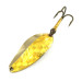 Vintage  Seneca Little Cleo, 3/16oz Gold fishing spoon #6936