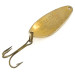Vintage  Seneca Little Cleo, 1/4oz Gold fishing spoon #6937