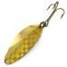 Vintage  Seneca Little Cleo, 1/4oz Gold fishing spoon #6937