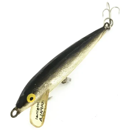 Vintage Rapala Original Floater F7, 1/8oz S (Silver) fishing lure #6940