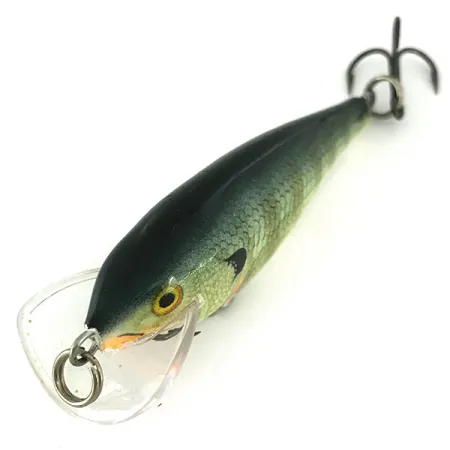 Vintage Rapala Scatter Rap Shad SCRS05, 3/16oz Perch fishing lure #6941