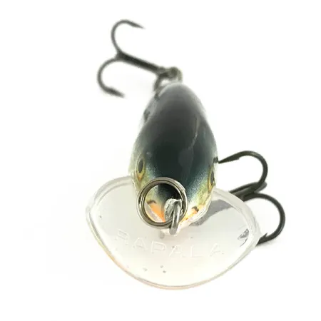 Vintage Rapala Scatter Rap Shad SCRS05, 3/16oz Perch fishing lure #6941