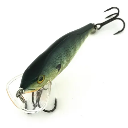 Vintage Rapala Scatter Rap Shad SCRS07, 1/4oz Perch fishing lure #6943