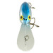 Vintage   Bandit 300, 1/3oz Silver / Light Blue fishing lure #6945