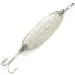 Vintage   Williams Wabler W40, 1/4oz Hammered Silver (Silver Plated) fishing spoon #6946