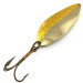 Vintage  Seneca Little Cleo (Hula Girl), 3/4oz Gold fishing spoon #6949