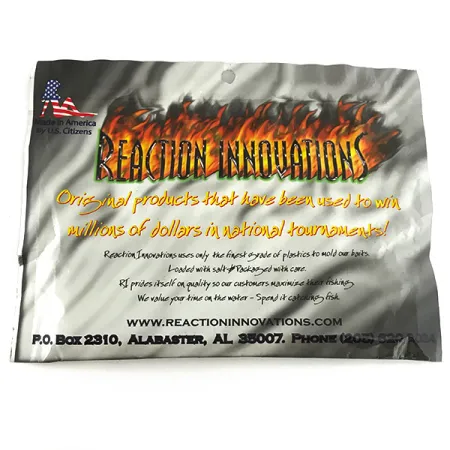 Reaction Innovations Pocket Rocket soft bait 10pcs, Morning Dawn fishing #6950