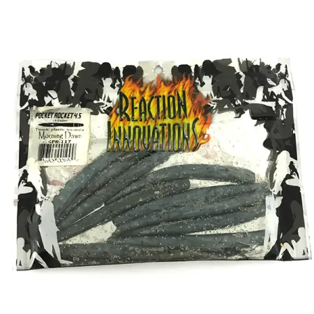 Reaction Innovations Pocket Rocket soft bait 10pcs