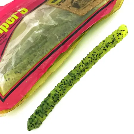 Chompers Garlic&Sаl, Chartreuse Pepper fishing #6951
