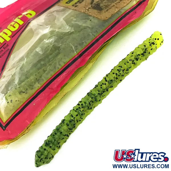 Chompers Garlic&Sаl, Chartreuse Pepper fishing #6951