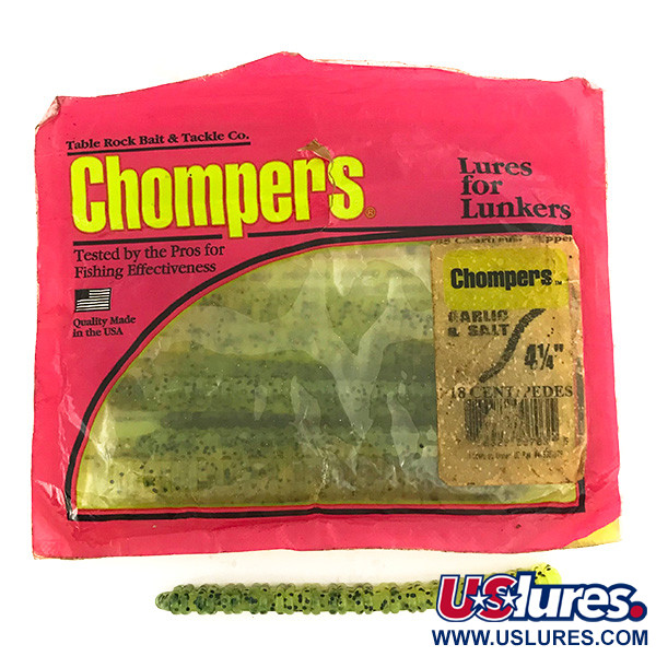 Chompers Garlic&Sаl