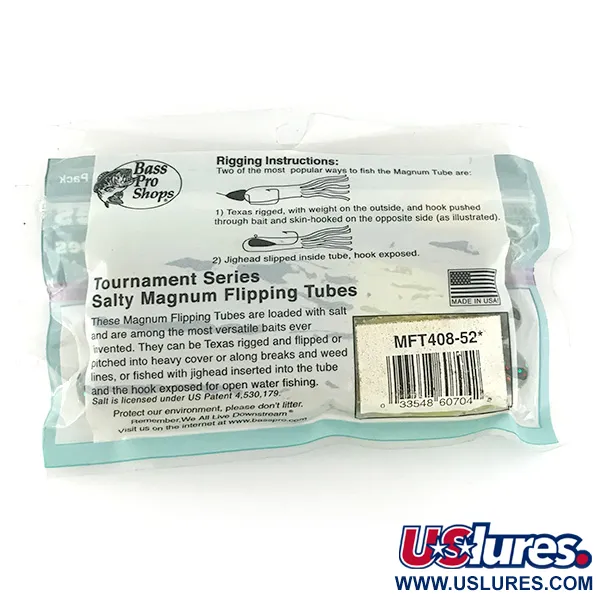 Bass Pro Shops Tournament Series soft bait 6pcs