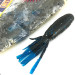   Strike King Bitsy Tube soft bait 10pcs,  Blue Flake fishing #6953