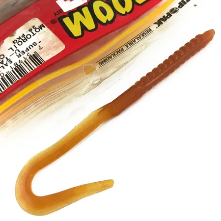 Zoom Super Salt Plus soft bait 20pcs UV, Motor Oil Chartreuse fishing #6954