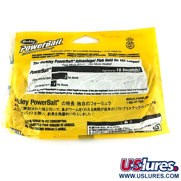 Berkley Power Worm soft bait 9pcs