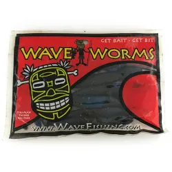 Wave Worms soft bait 6pcs