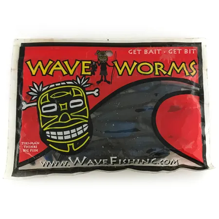 Wave Worms soft bait 6pcs