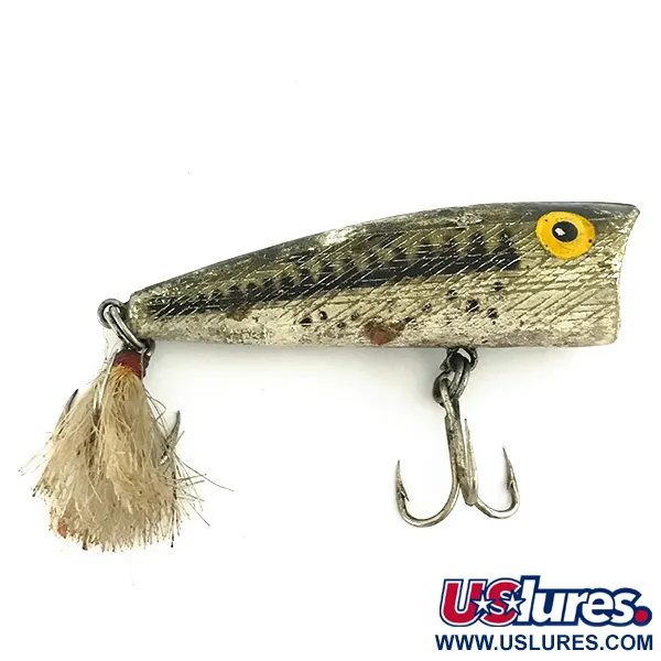 Vintage  Rebel REBEL POP-R, 1/4oz  fishing lure #6961