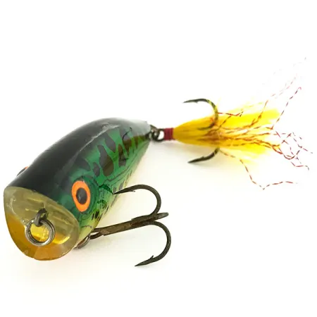 Vintage Heddon Pop'n Image Jr., 1/3oz BullFrog fishing lure #6962
