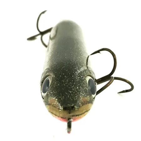 Vintage Heddon Super Spook Jr, 2/5oz BullFrog fishing lure #6963