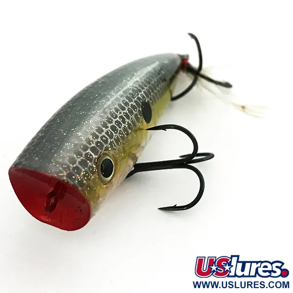 Vintage   Popper Strike King Spit-N-King, 1/2oz  fishing lure #6966