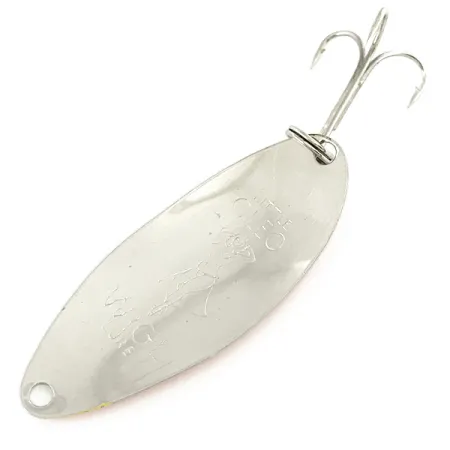 Vintage Seneca Little Cleo (Hula Girl) trolling spoon, 3/16oz fishing spoon #6970