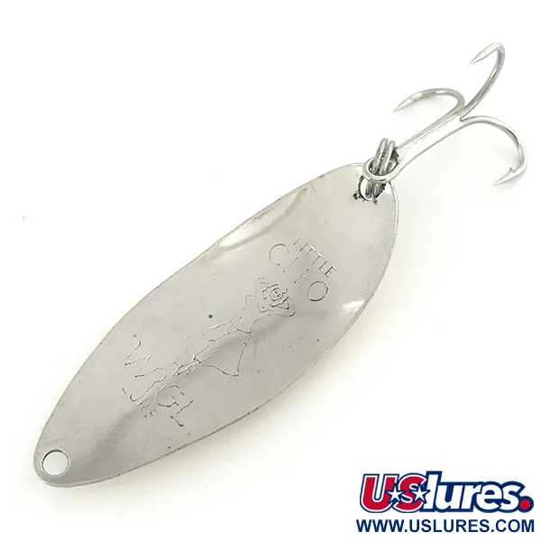 Little Cleo (Hula Girl) Glow trolling spoon