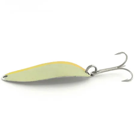 Vintage Seneca Little Cleo (Hula Girl) Glow trolling spoon, 3/16oz fishing spoon #6971