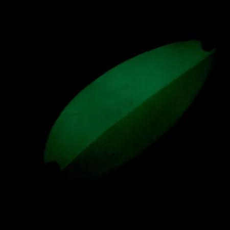 Vintage Seneca Little Cleo (Hula Girl) Glow trolling spoon, 3/16oz fishing spoon #6971